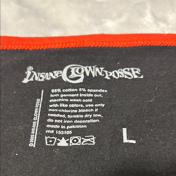 Insane Clown Posse Cropped Tank - Picture 2 of 3